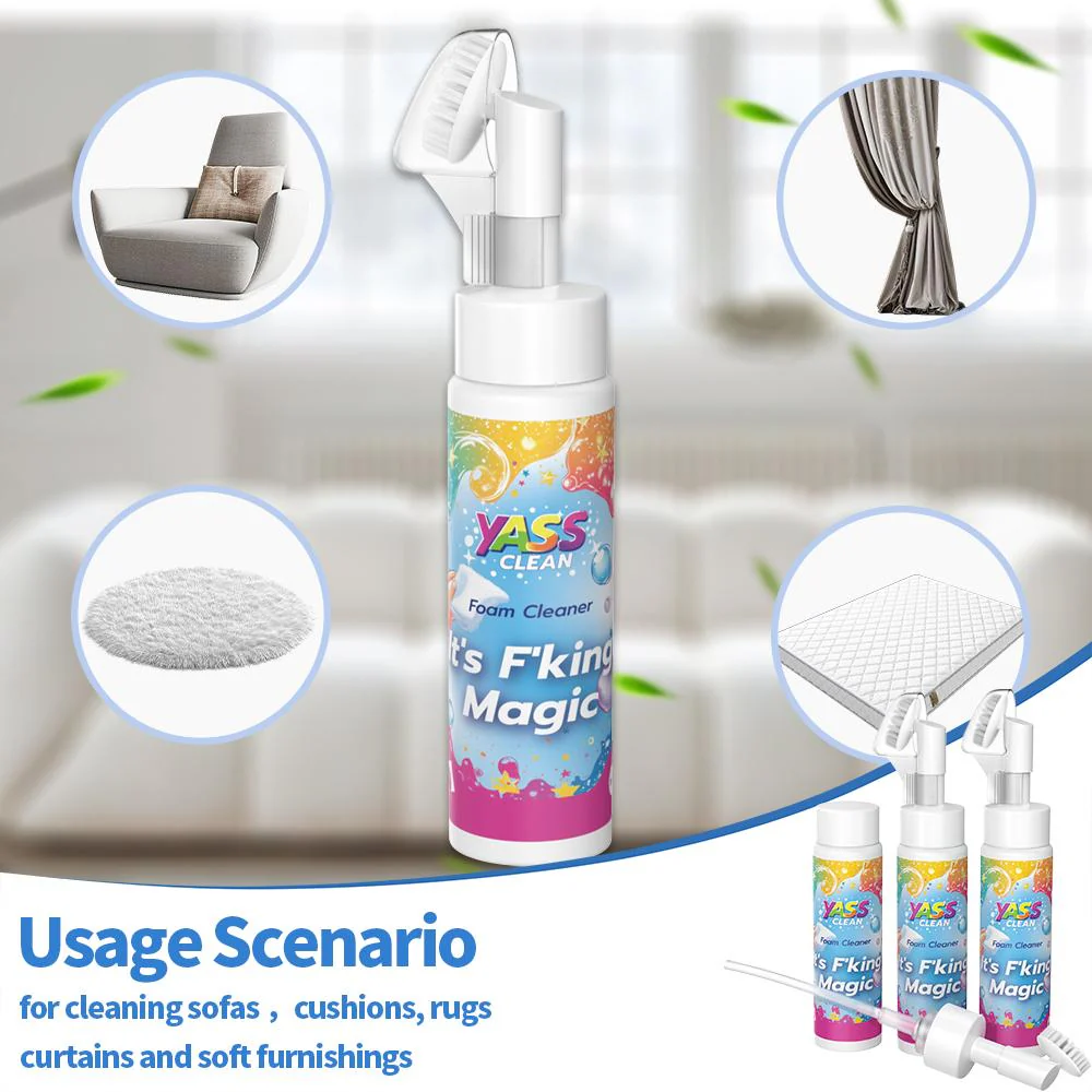 F'king Magic Fabric and Upholstery Foam Cleaner - Image 4